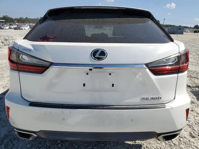 2T2ZZMCAXGC003671 2016 2016 Lexus RX- 350 6