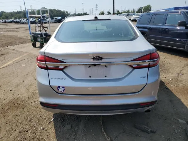 3FA6P0H70HR378795 2017 2017 Ford Fusion- SE 6