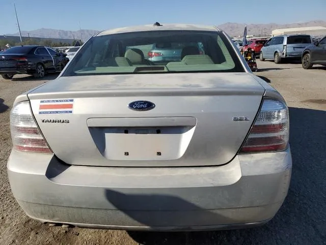 1FAHP24W98G107727 2008 2008 Ford Taurus- Sel 6