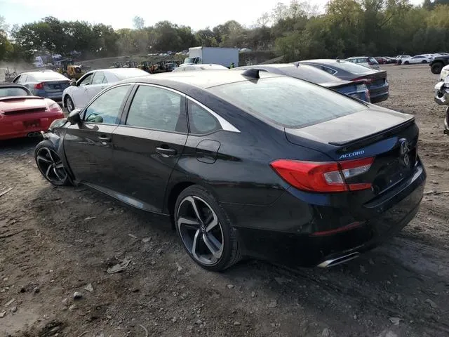 1HGCV1F3XNA051319 2022 2022 Honda Accord- Sport 2