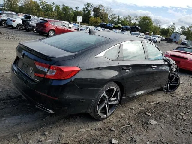 1HGCV1F3XNA051319 2022 2022 Honda Accord- Sport 3