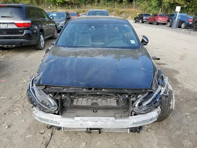 1HGCV1F3XNA051319 2022 2022 Honda Accord- Sport 5