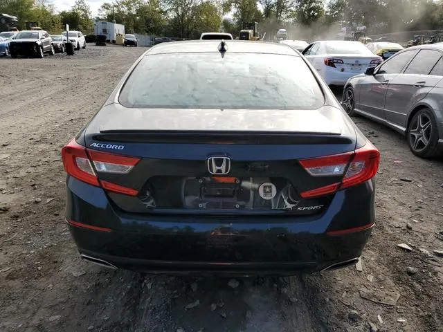 1HGCV1F3XNA051319 2022 2022 Honda Accord- Sport 6