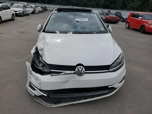 3VWG57AU5LM016106 2020 2020 Volkswagen Golf 5