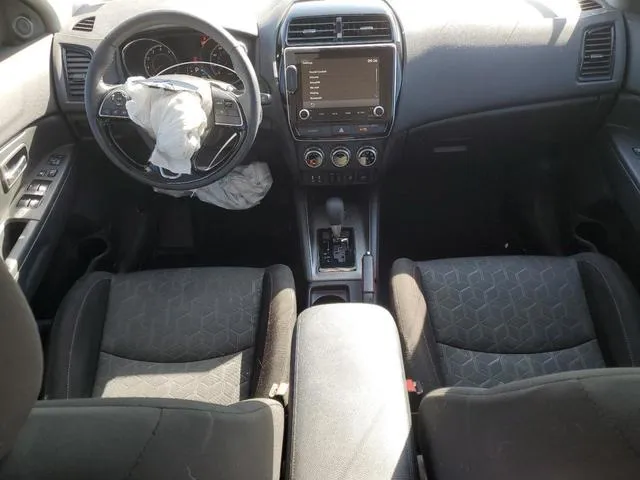 JA4APUAU6MU030914 2021 2021 Mitsubishi Outlander- ES 8