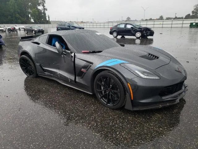 1G1Y12D73H5300240 2017 2017 Chevrolet Corvette- Grand Sport 4