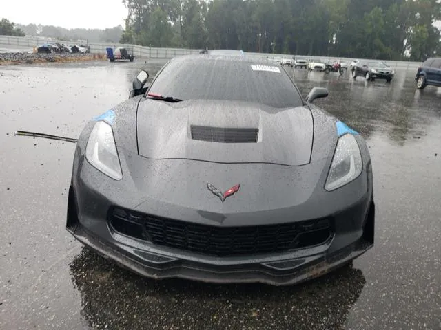 1G1Y12D73H5300240 2017 2017 Chevrolet Corvette- Grand Sport 5