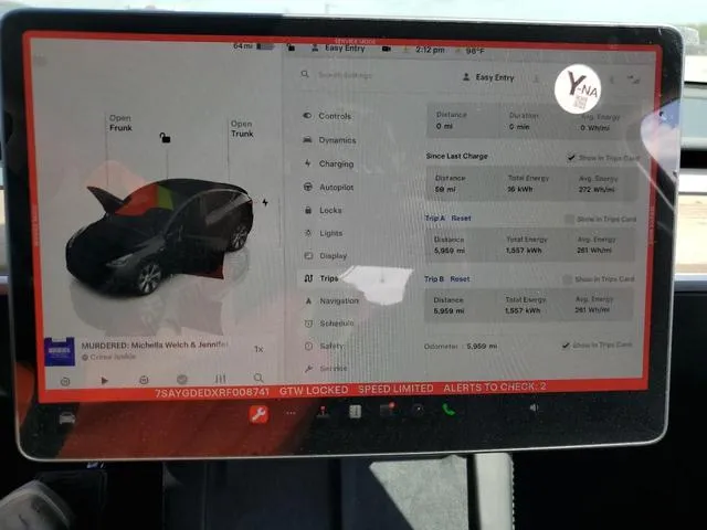 7SAYGDEDXRF008741 2024 2024 Tesla MODEL Y 9