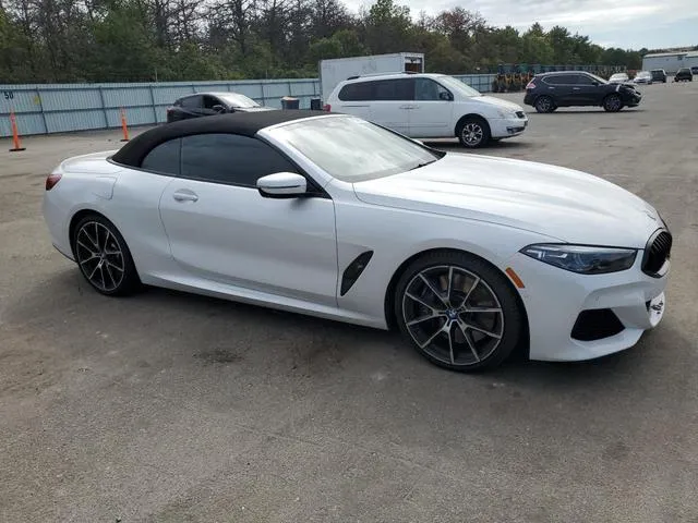 WBAFY4C54KBX29575 2019 2019 BMW 8 Series- M850XI 4