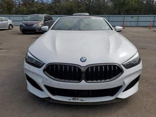 WBAFY4C54KBX29575 2019 2019 BMW 8 Series- M850XI 5