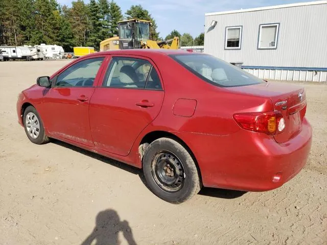 2T1BU4EE6AC317202 2010 2010 Toyota Corolla- Base 2