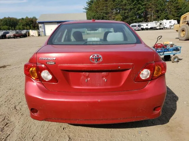 2T1BU4EE6AC317202 2010 2010 Toyota Corolla- Base 6