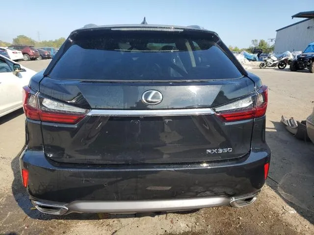 2T2BZMCA5GC047692 2016 2016 Lexus RX- 350 Base 6