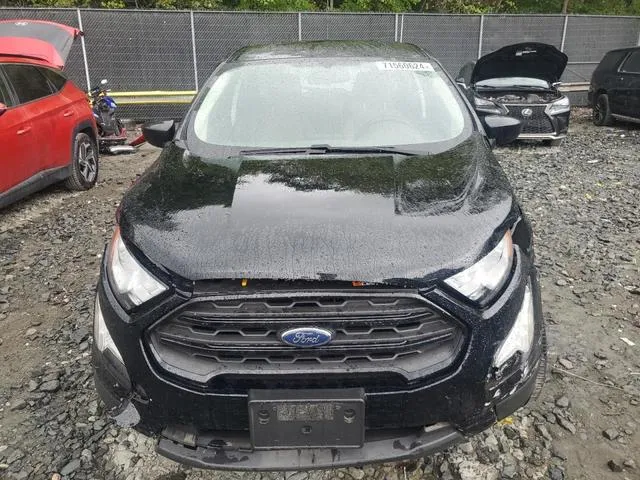 MAJ3S2FE7MC408057 2021 2021 Ford Ecosport- S 5