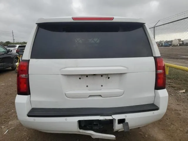 1GNLCDEC6LR266998 2020 2020 Chevrolet Tahoe- Police 6