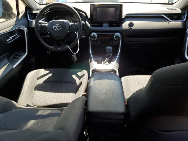 JTMW1RFV8KD503009 2019 2019 Toyota RAV4- Xle 8