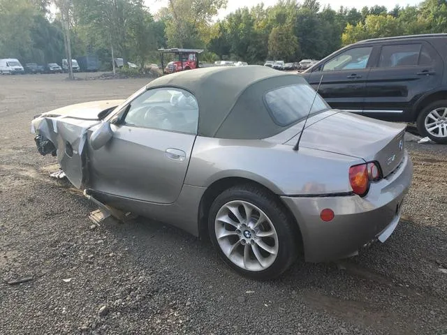 4USBT33493LR65646 2003 2003 BMW Z4- 2-5 2