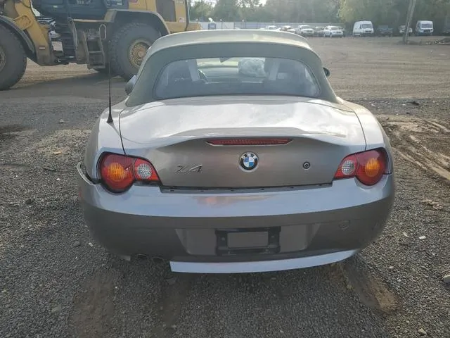 4USBT33493LR65646 2003 2003 BMW Z4- 2-5 6