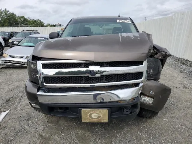 2GCEC13J371517329 2007 2007 Chevrolet Silverado- C1500 Crew 5