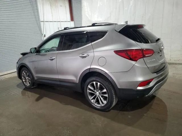 5XYZUDLA1JG529296 2018 2018 Hyundai Santa Fe 2