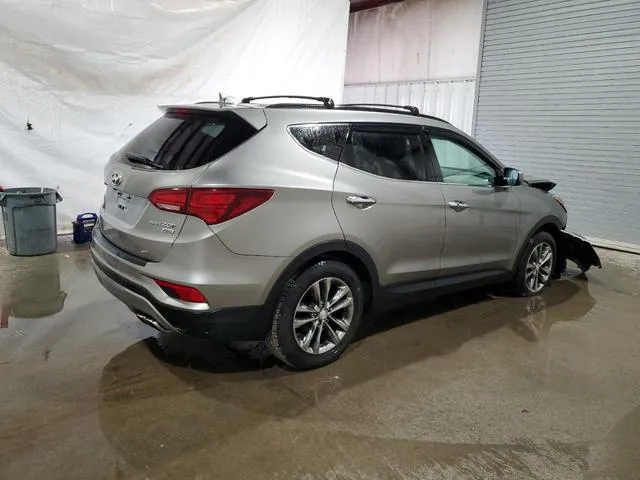 5XYZUDLA1JG529296 2018 2018 Hyundai Santa Fe 3