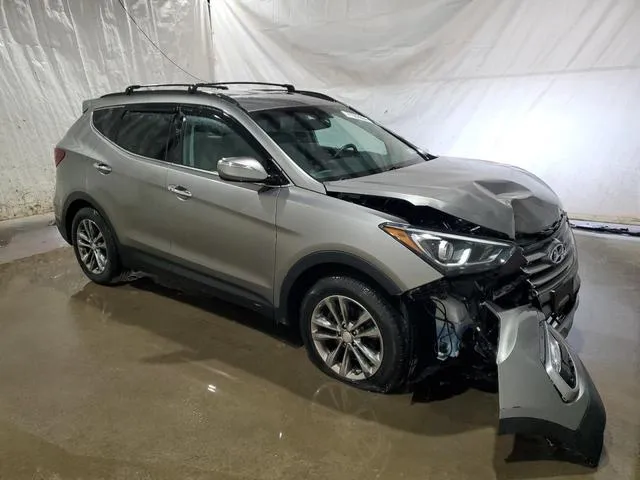 5XYZUDLA1JG529296 2018 2018 Hyundai Santa Fe 4