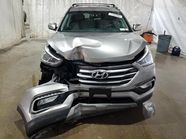 5XYZUDLA1JG529296 2018 2018 Hyundai Santa Fe 5