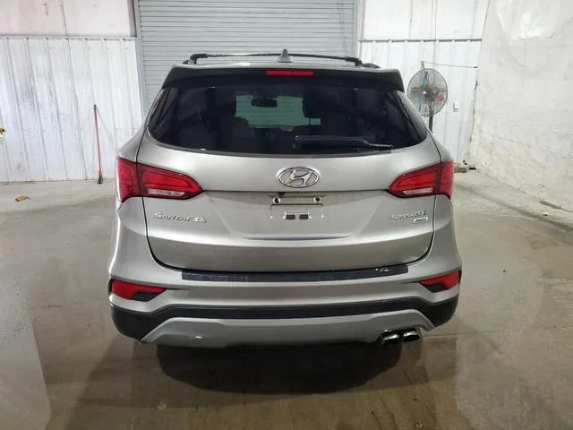 5XYZUDLA1JG529296 2018 2018 Hyundai Santa Fe 6