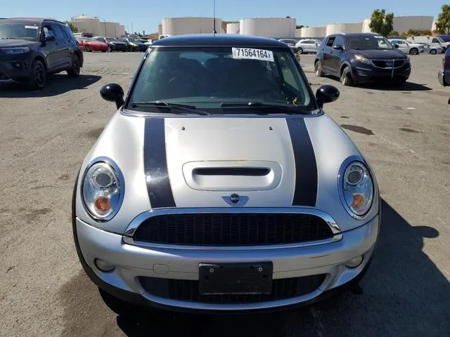 WMWMF73589TW81615 2009 2009 Mini Cooper- S 5