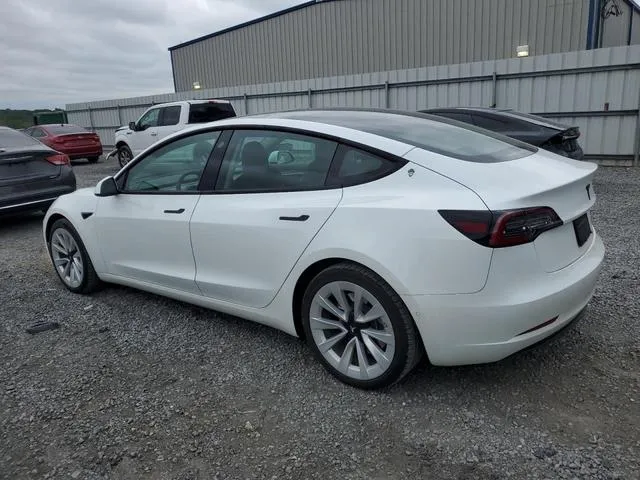 5YJ3E1EB9NF106373 2022 2022 Tesla MODEL 3 2