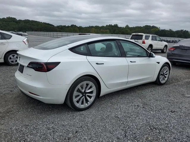 5YJ3E1EB9NF106373 2022 2022 Tesla MODEL 3 3