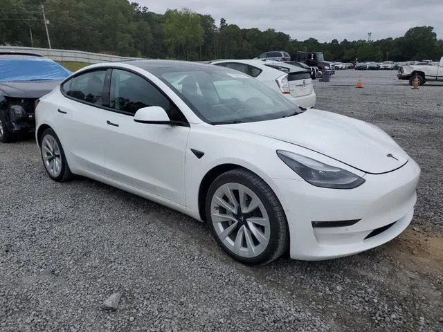 5YJ3E1EB9NF106373 2022 2022 Tesla MODEL 3 4