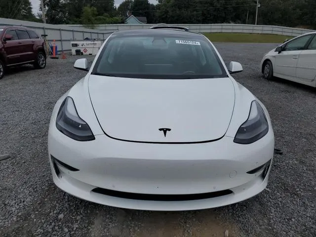 5YJ3E1EB9NF106373 2022 2022 Tesla MODEL 3 5