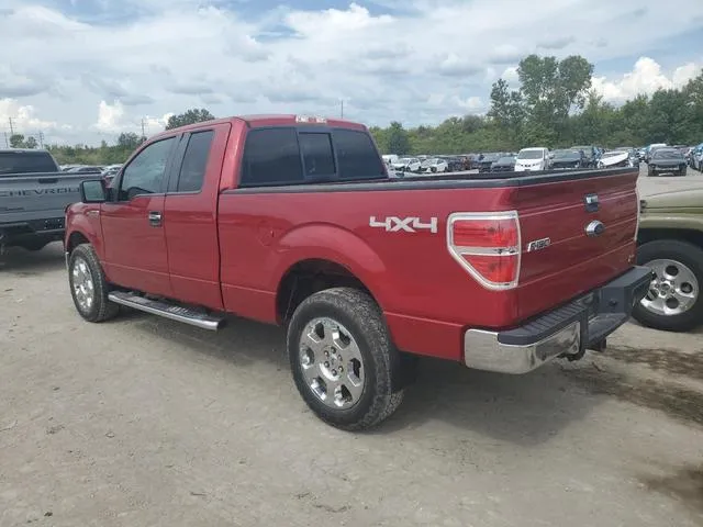 1FTFX1EV8AKE00894 2010 2010 Ford F-150- Super Cab 2