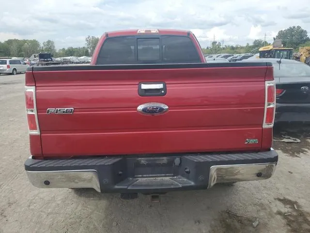 1FTFX1EV8AKE00894 2010 2010 Ford F-150- Super Cab 6