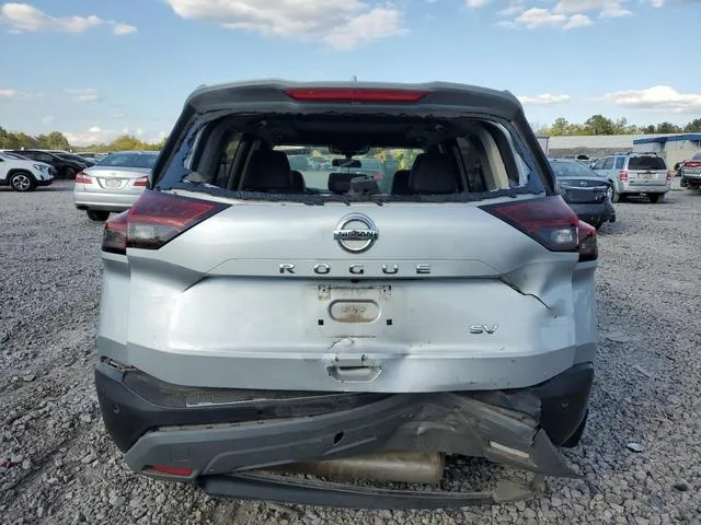 5N1AT3BA2MC684875 2021 2021 Nissan Rogue- SV 6