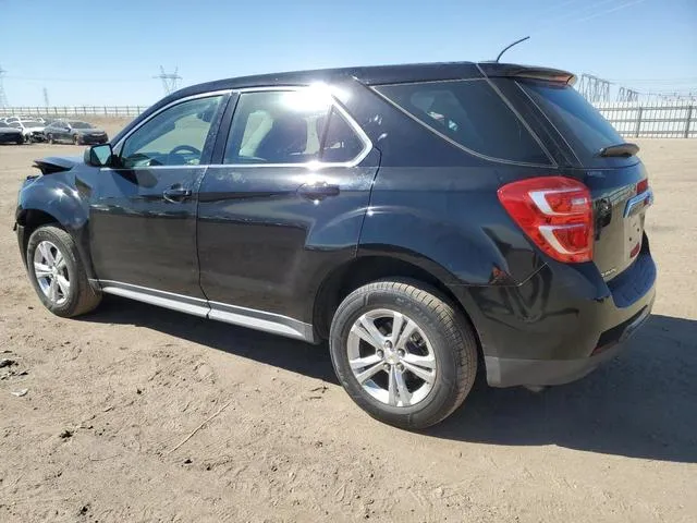 2GNALBEK8H1554668 2017 2017 Chevrolet Equinox- LS 2