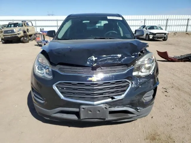 2GNALBEK8H1554668 2017 2017 Chevrolet Equinox- LS 5