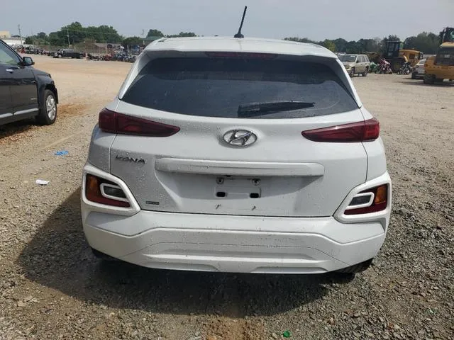 KM8K12AA8MU643778 2021 2021 Hyundai Kona- SE 6