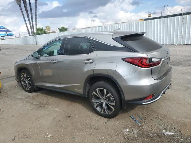 2T2HGMDA9NC093229 2022 2022 Lexus RX- 450H 2