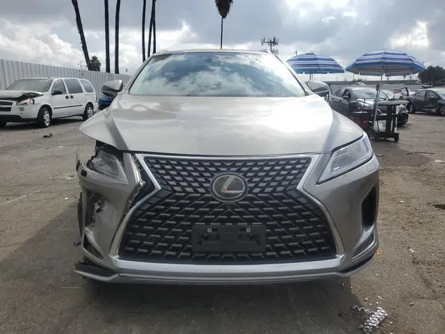 2T2HGMDA9NC093229 2022 2022 Lexus RX- 450H 5