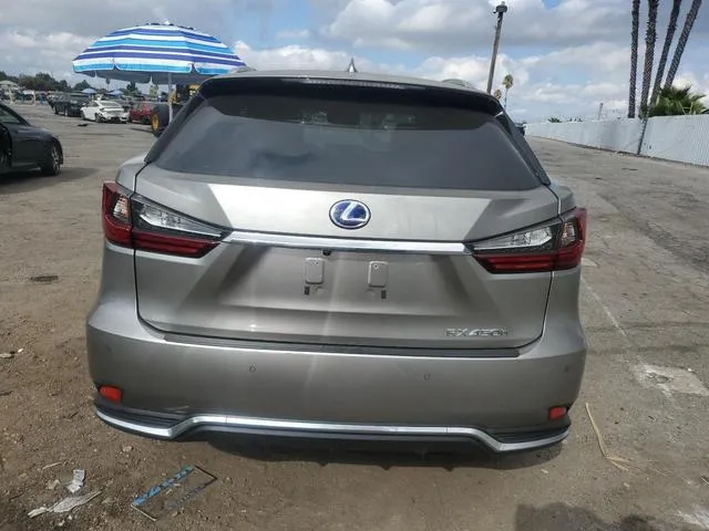 2T2HGMDA9NC093229 2022 2022 Lexus RX- 450H 6