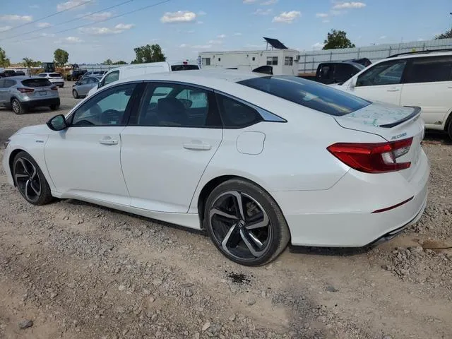 1HGCV3F28NA043237 2022 2022 Honda Accord- Hybrid Sport 2