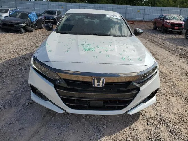 1HGCV3F28NA043237 2022 2022 Honda Accord- Hybrid Sport 5