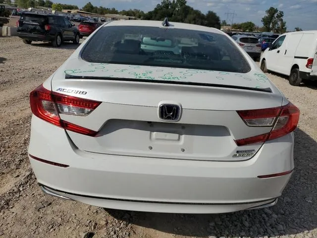 1HGCV3F28NA043237 2022 2022 Honda Accord- Hybrid Sport 6