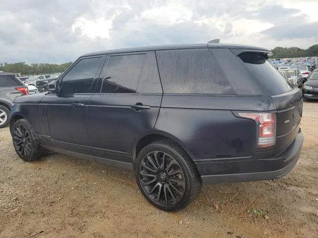 SALGS2FV7HA371811 2017 2017 Land Rover Range Rover- Hse 2