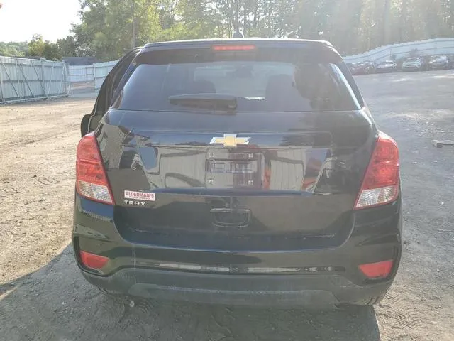 KL7CJKSB8LB084630 2020 2020 Chevrolet Trax- LS 6