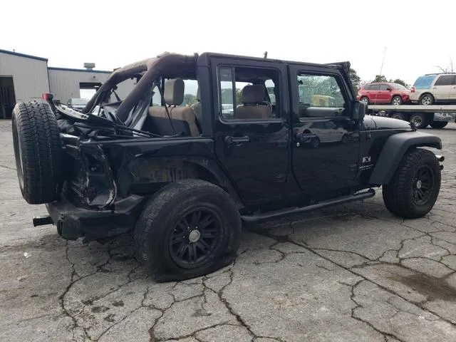 1J4GA39138L581040 2008 2008 Jeep Wrangler- X 3