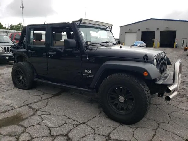 1J4GA39138L581040 2008 2008 Jeep Wrangler- X 4