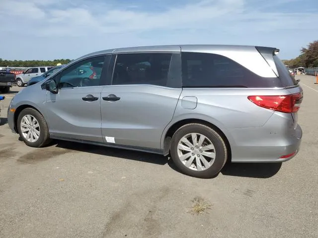 5FNRL6H24MB019228 2021 2021 Honda Odyssey- LX 2